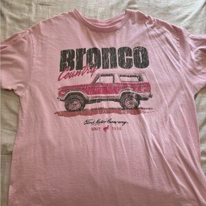 Ford Pink Graphic Tee